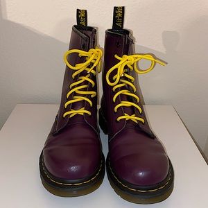Women’s Doc Marten Lace Up boots